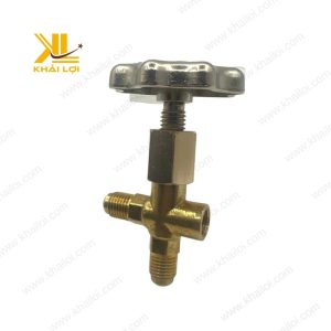 Van Khóa Đồng Hồ Gas chống ăn mòn hiệu quả.