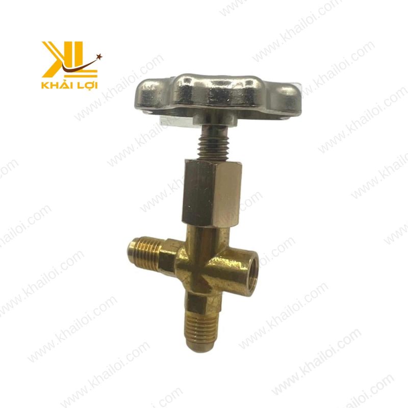 Van Khóa Đồng Hồ Gas chống ăn mòn hiệu quả.