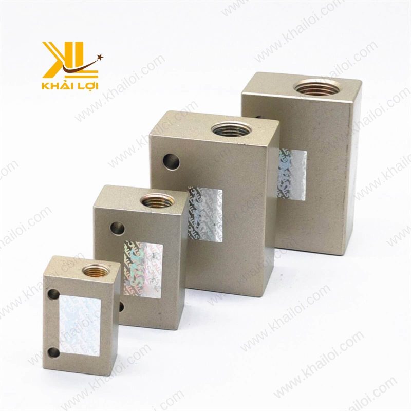 Van phân phối khí nén STNC KV chịu áp suất tối đa 1.2 MPa.
