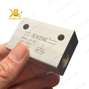 Van STNC KV trong dây chuyền sản xuất ô tô hiện đại.
