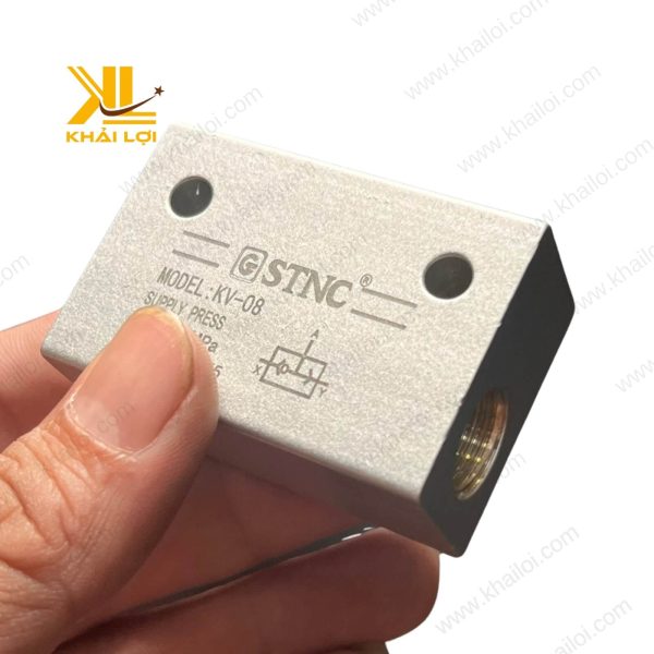 Van STNC KV trong dây chuyền sản xuất ô tô hiện đại.