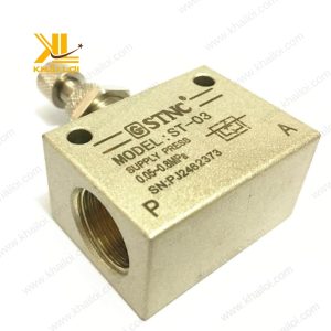 Van tiết lưu khí nén STNC ST thân nhôm.