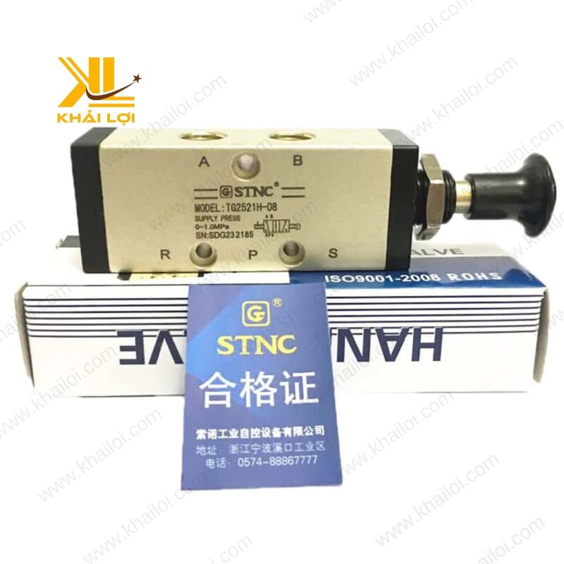 Van kéo tay STNC TG loại 5/2.