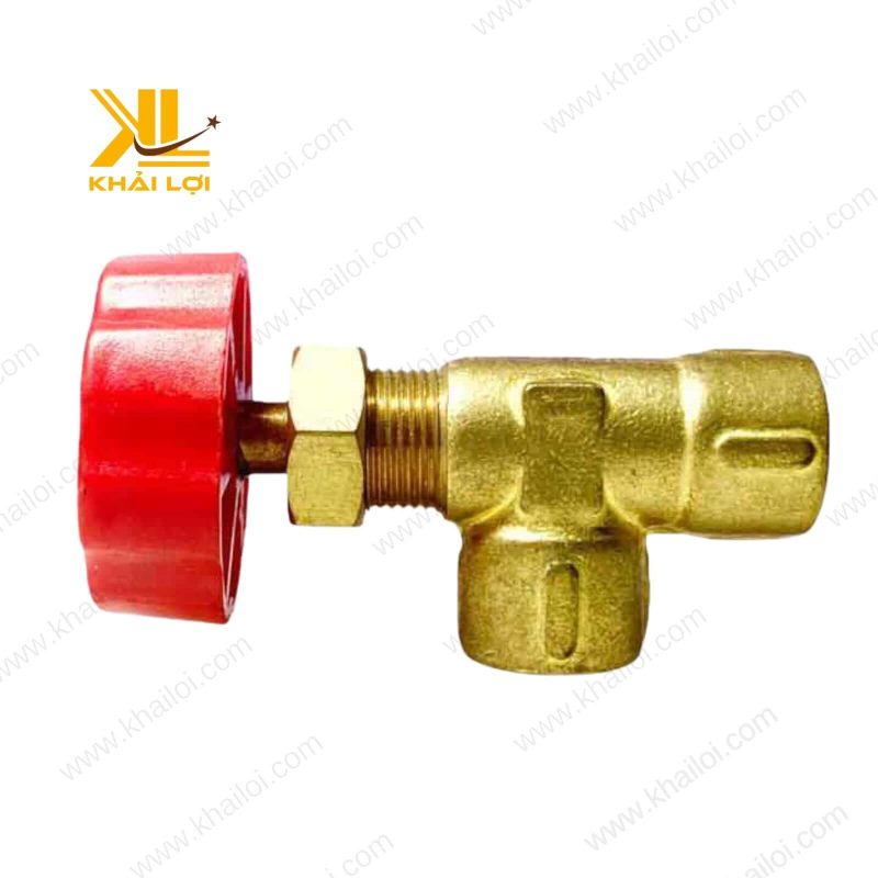 Van kim đồng áp suất 10 kg/cm².