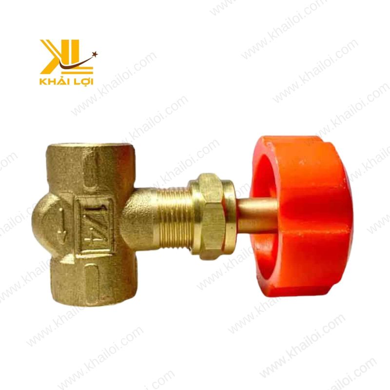 Van kim đồng ren 12.7mm (1/4″).