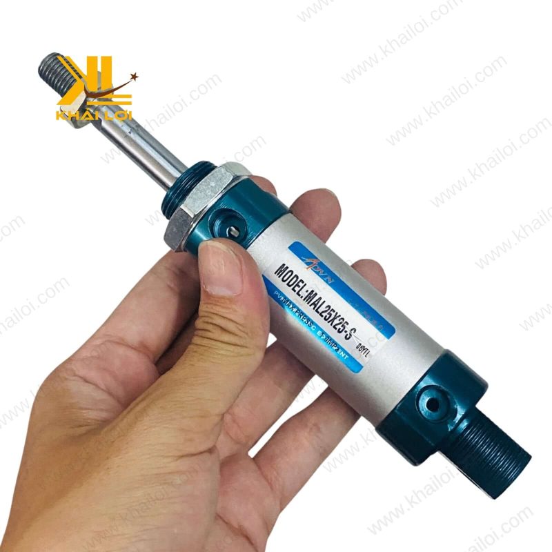 Hình ảnh Xi Lanh Khí Nén Tròn MAL chịu áp suất 1.5 MPa.