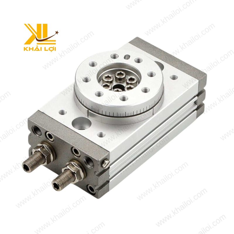 Xi lanh xoay MSQB với góc điều chỉnh 0° – 180°.