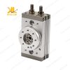 Hình ảnh xi lanh xoay MSQB trong robot công nghiệp.