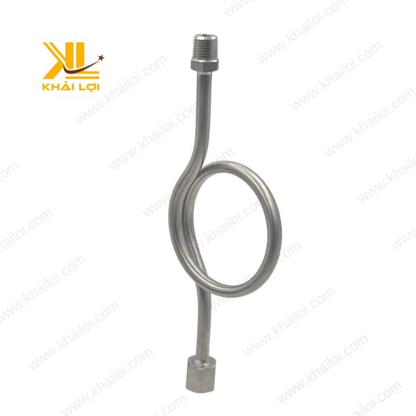 Xi phong INOX ren trong ngoài kích thước 13mm.