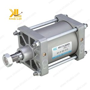 Xi lanh vuông KCC ACM kết nối khí nén.