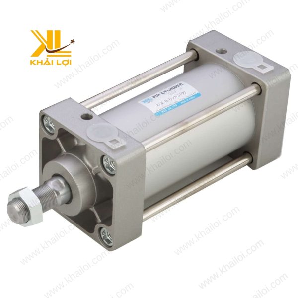 Hình ảnh xi lanh vuông KCC ACM tác động kép.