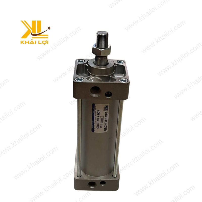 Xi lanh vuông KCC ACM chịu nhiệt tốt.