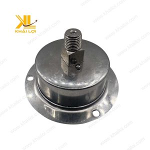 Vỏ inox 304 sáng bóng, chống gỉ của đồng hồ áp suất BADOTHERM HOLLAND. aVỏ inox 304 sáng bóng, chống gỉ của đồng hồ áp suất BADOTHERM HOLLAND.