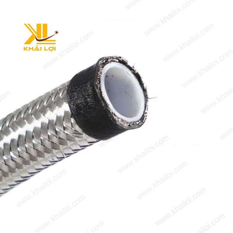 Giải pháp chống ăn mòn tối ưu với ống inox mềm ruột PTFE.