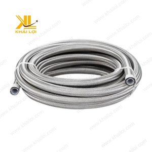 Ứng dụng ống inox mềm ruột PTFE trong dây chuyền thực phẩm.