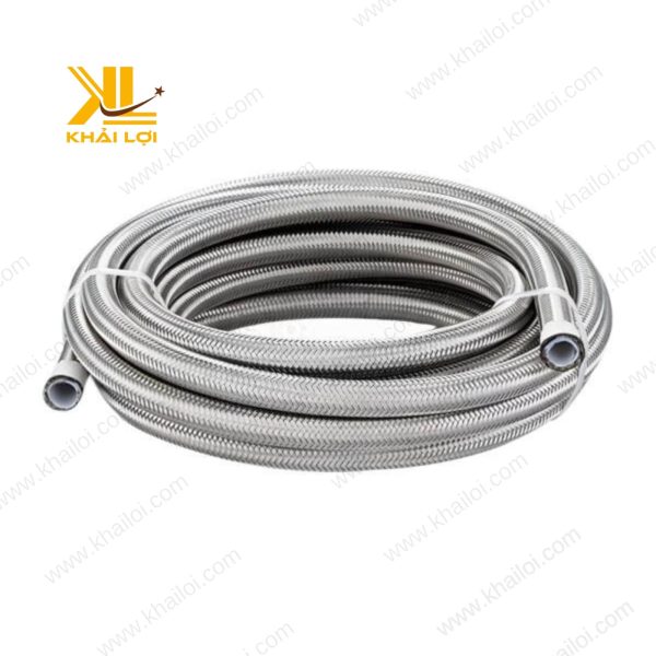 Ứng dụng ống inox mềm ruột PTFE trong dây chuyền thực phẩm.