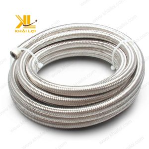 Khả năng uốn cong linh hoạt của ống inox mềm Khải Lợi.