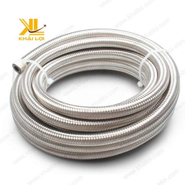 Khả năng uốn cong linh hoạt của ống inox mềm Khải Lợi.