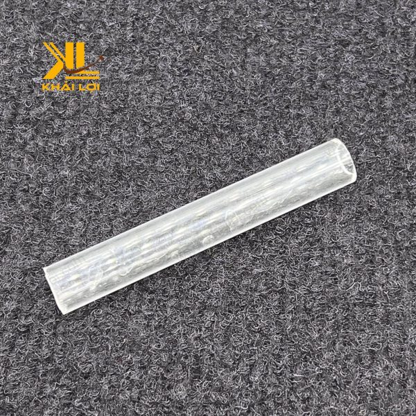 Ống thủy tinh được ứng dụng để xem mực hóa chất
