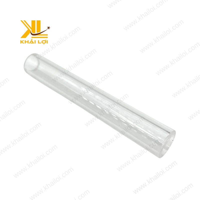 Ống thủy tinh xem mực nước trong suốt với nhiều kích thước đường kính khác nhau.