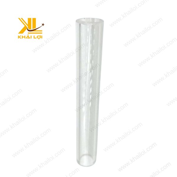 Các đoạn ống thủy tinh với chiều dài tiêu chuẩn 100mm, 200mm, 500mm