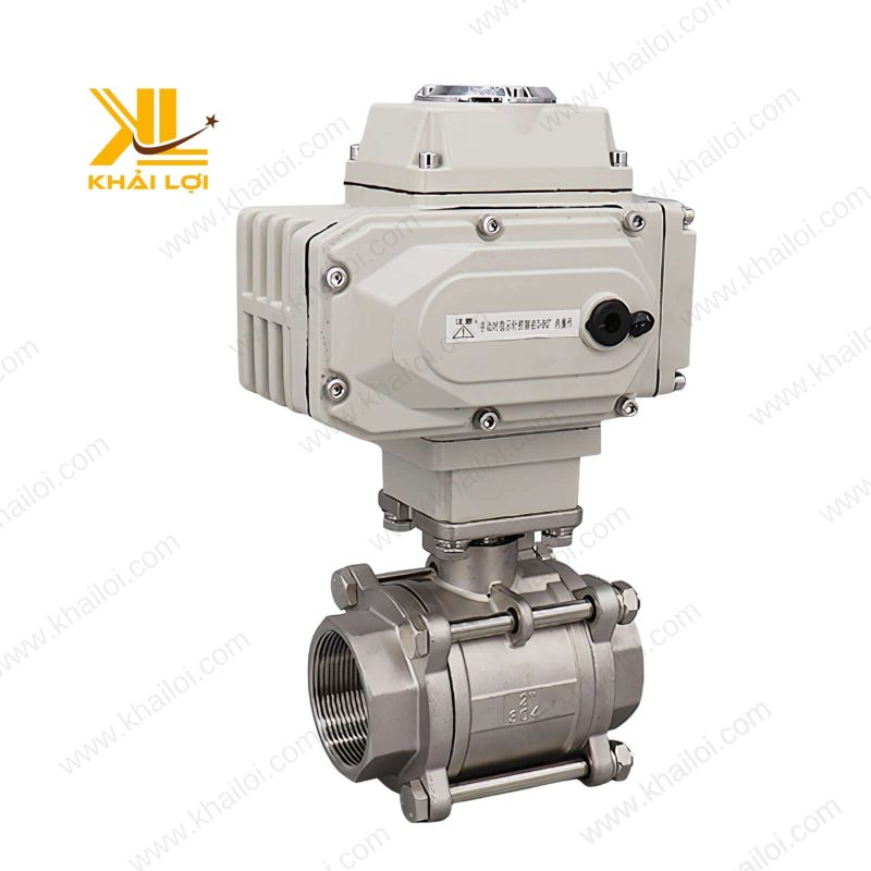 Ảnh thực tế van điện đóng mở 2 ngã.
