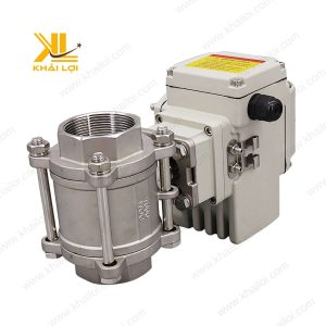 Hiệu suất tự động hóa của van điện đóng mở 2 ngã.