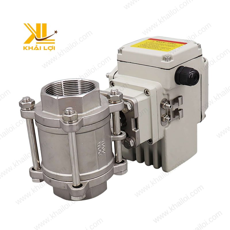 Hiệu suất tự động hóa của van điện đóng mở 2 ngã.