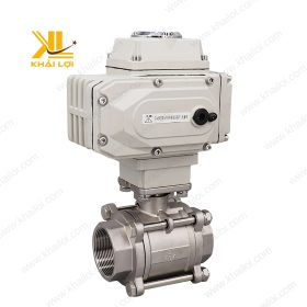 Khả năng chịu nhiệt 0°C đến 150°C của van điện đóng mở 2 ngã.
