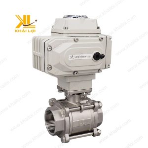 Khả năng chịu nhiệt 0°C đến 150°C của van điện đóng mở 2 ngã.