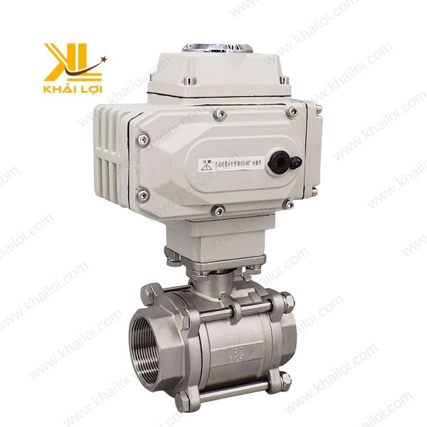 Khả năng chịu nhiệt 0°C đến 150°C của van điện đóng mở 2 ngã.