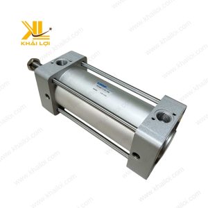 Thiết kế thân nhôm anod hóa của xi lanh MCQA, chống ăn mòn và trầy xước.
