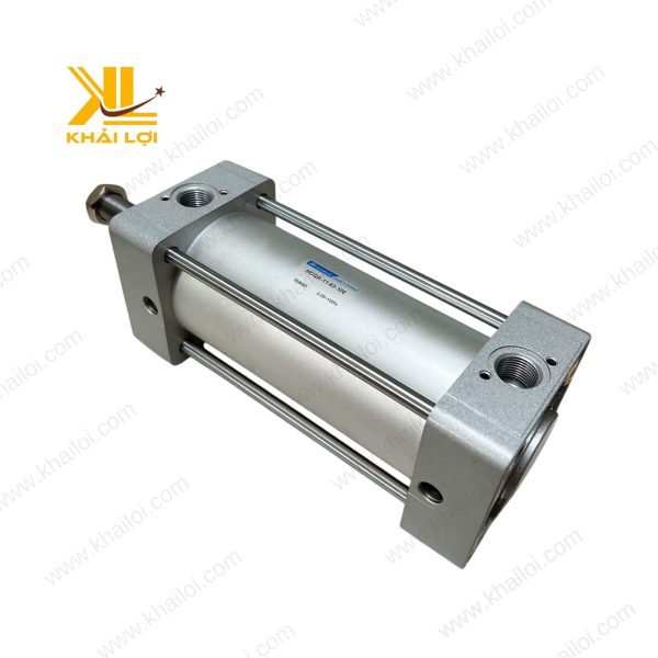 Thiết kế thân nhôm anod hóa của xi lanh MCQA, chống ăn mòn và trầy xước.