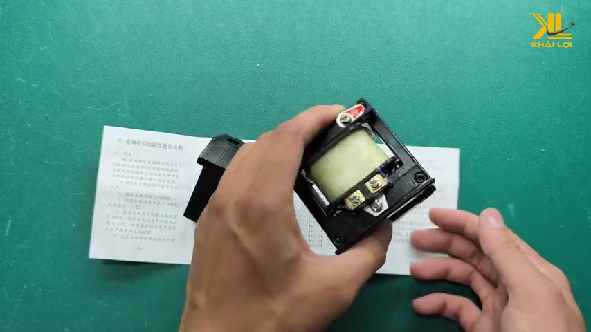 Review nam cham dien keo MQ1 5101 luc hut 15N hanh trinh 20mm Cac model MQ1 5101 5111 5121 5131 000011