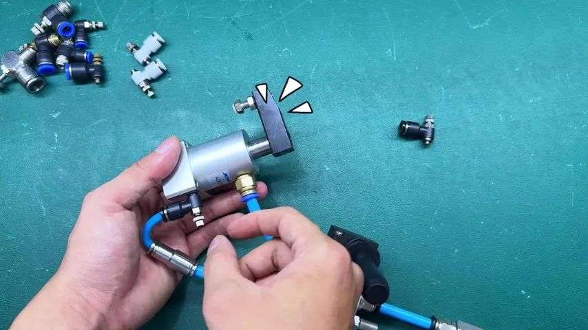 Su khac nhau cua cac loai van tiet luu Inox thau Airtac PSL loai A Loai B Dung chon sai 000002