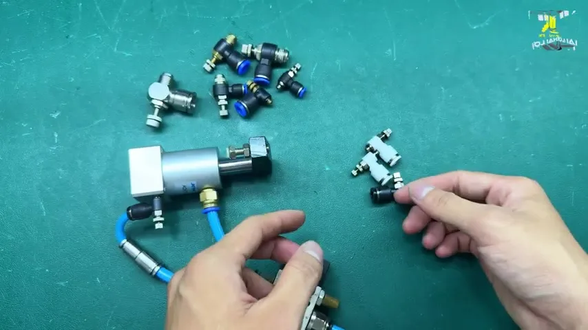 Su khac nhau cua cac loai van tiet luu Inox thau Airtac PSL loai A Loai B Dung chon sai 000012