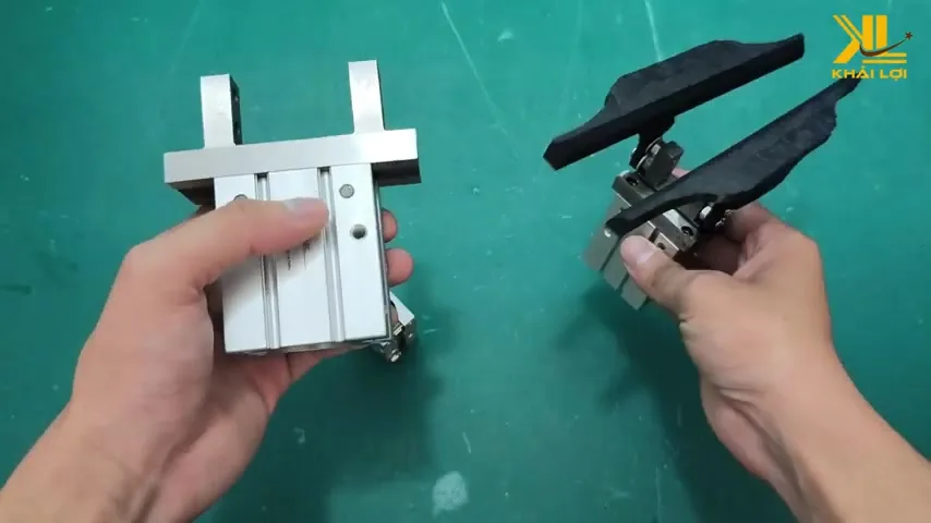 Tay kep robot su dung Xi lanh MHZ Hieu qua va do chinh xac cao 000005