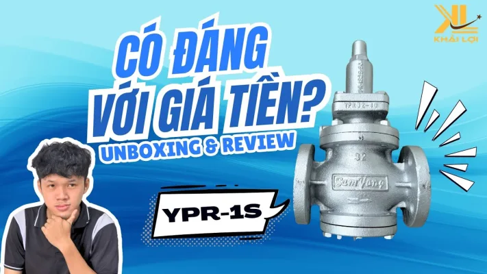 Top 5 điều cần biết trước khi mua van giảm áp hơi SamYang YPR-1S – Tránh lãng phí hàng chục triệu đồng!