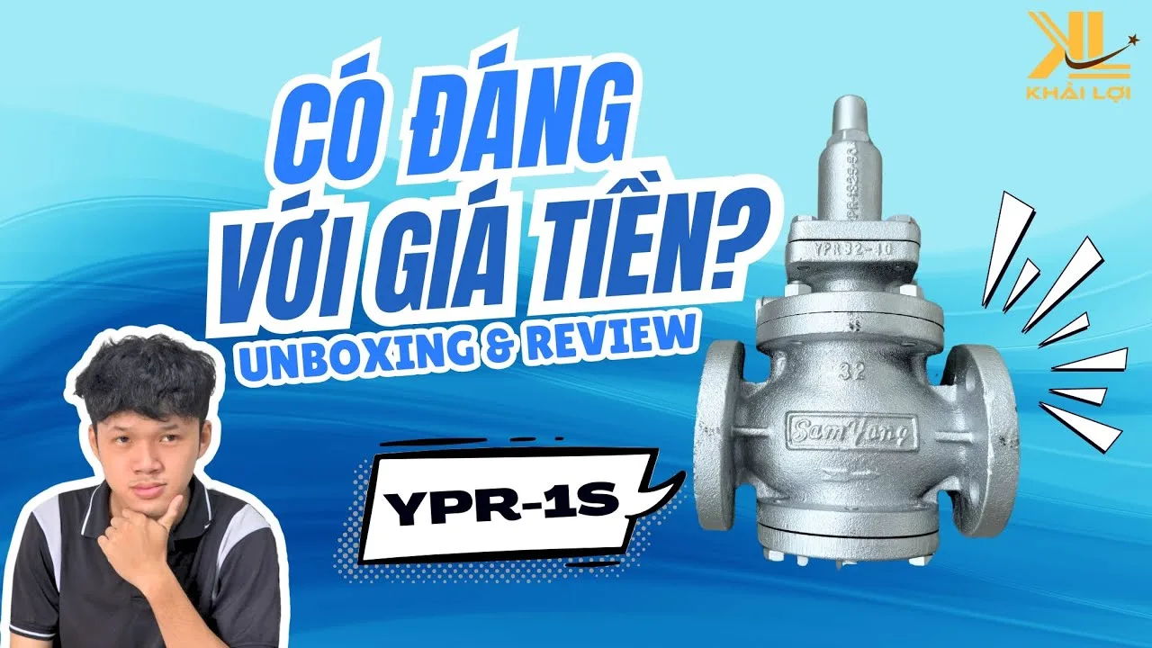 Top 5 điều cần biết trước khi mua van giảm áp hơi SamYang YPR-1S – Tránh lãng phí hàng chục triệu đồng!
