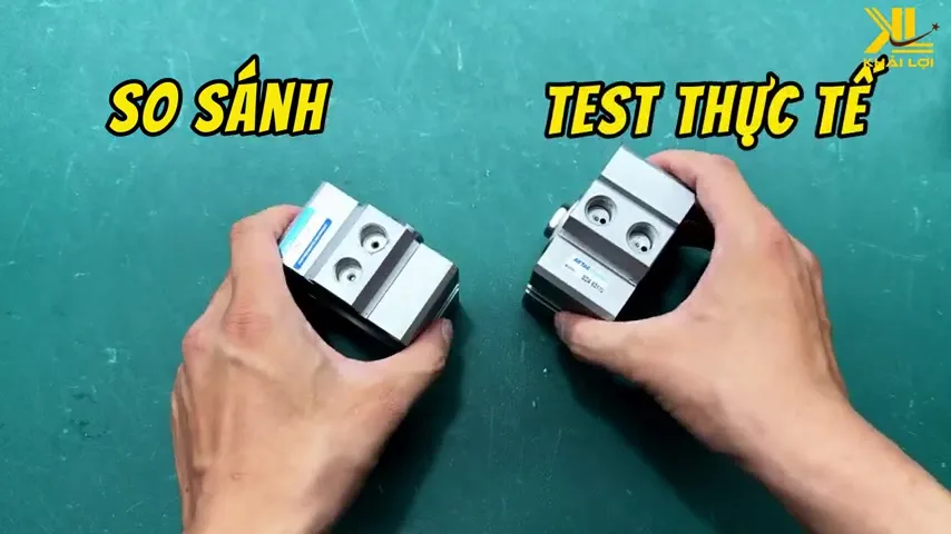 Top 5 khac biet Xi lanh SDA Airtac vs SDA PVN Test thuc te cuc ro 000003
