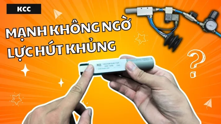 Van Hút Chân Không KCC KSV