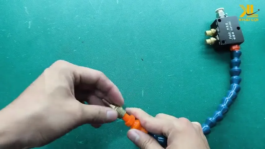 Voi Tuoi Nguoi CNC Gia Re Co That Su Tot Unbox Test Hinh Anh Thuc Te 000005