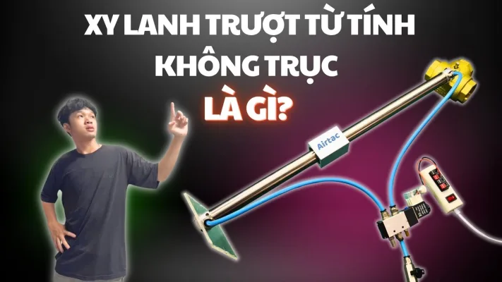 Xi Lanh Từ Tính RMS Airtac – Giải Pháp Tự Động Hóa Chính Xác & Hiệu Quả