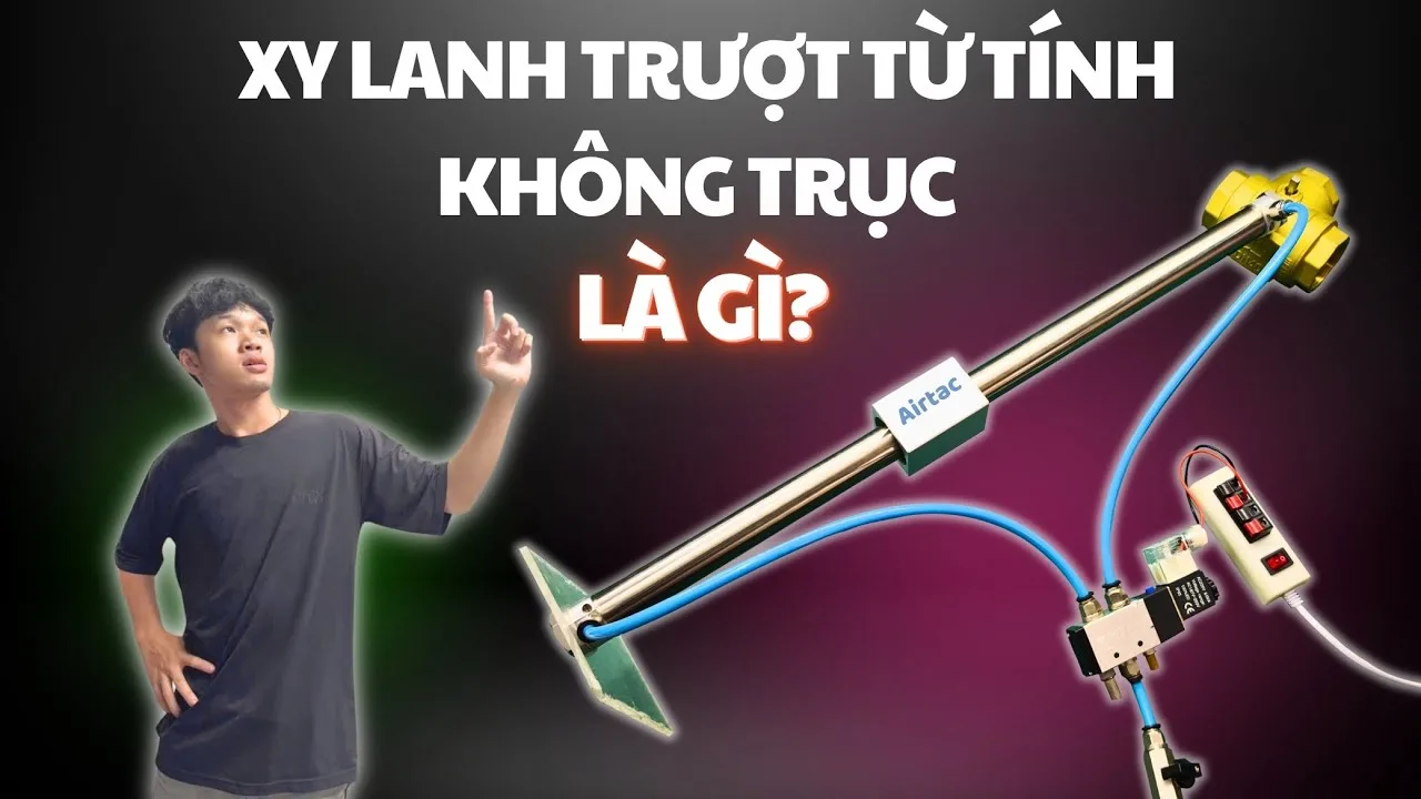 Xi Lanh Từ Tính RMS Airtac – Giải Pháp Tự Động Hóa Chính Xác & Hiệu Quả