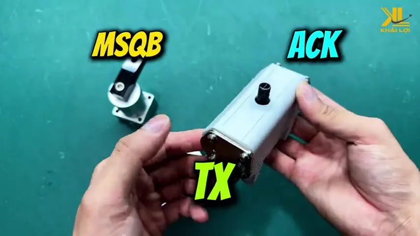 Xi Lanh Xoay TX90 Va TX180 Chuyen Dung Cho Canh Tay Robot Cong Nghiep 000003