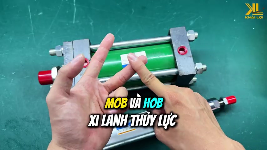 Xi lanh thuy luc khac gi so voi xi lanh khi nen Cach tinh luc day xi lanh thuy luc 000003