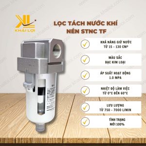 Lọc Tách Nước Khí Nén STNC TF