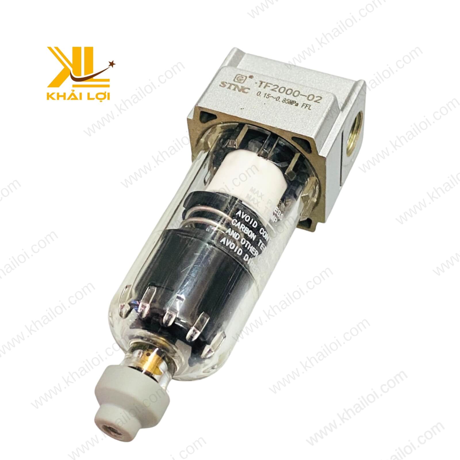 Lọc Tách Nước Khí Nén STNC TF