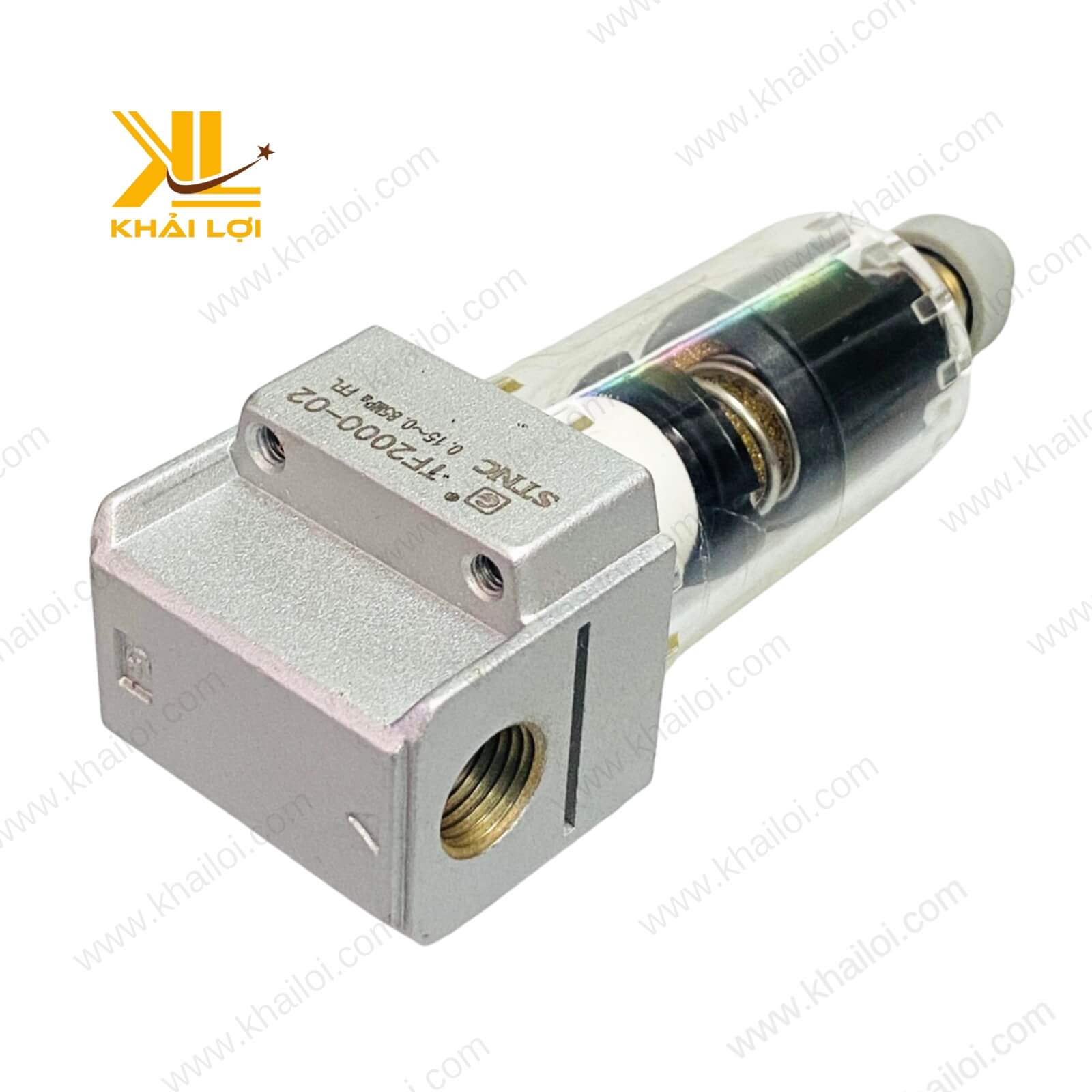 Lọc Tách Nước Khí Nén STNC TF