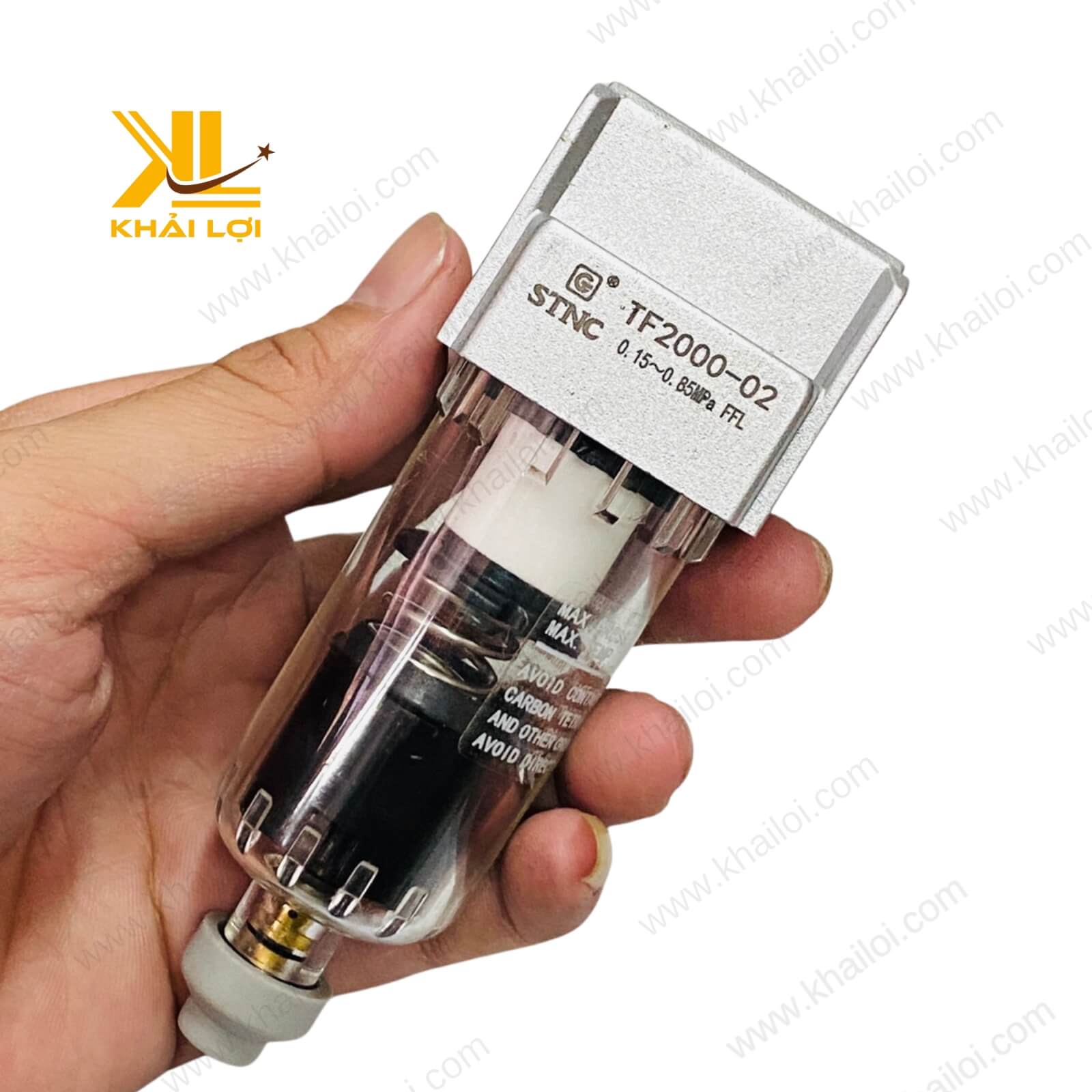 Lọc Tách Nước Khí Nén STNC TF